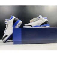 Jordan CT8532-040 White Air Blue Retro 3 0815
